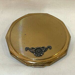 VTG 1960-70s Stratton Powder Mirror Compact